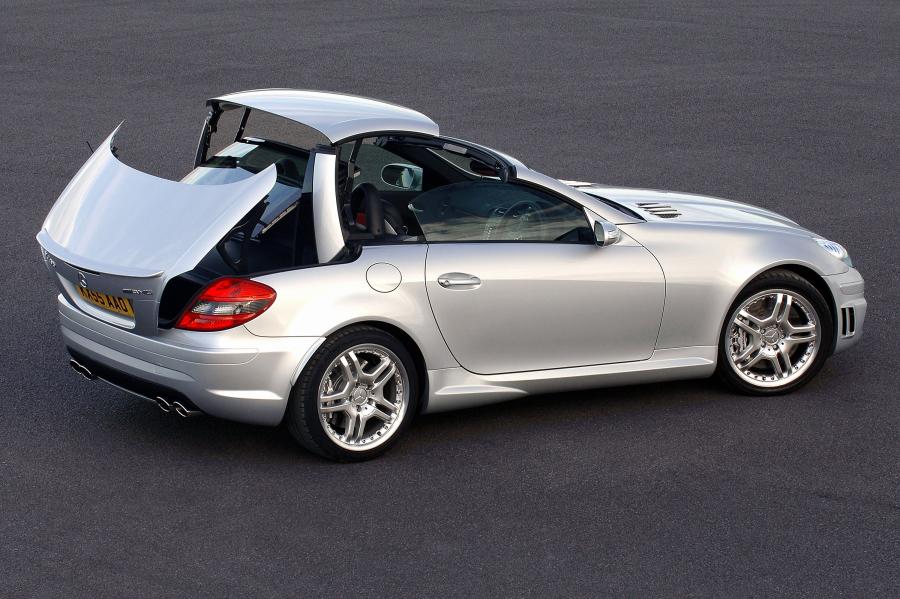  Mercedes-Benz SLK55 AMG 2004 года  (UK) (фото 4 из 15)